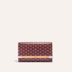 Goyard Monte-Carlo PM Clutch Burgundy - Image 2